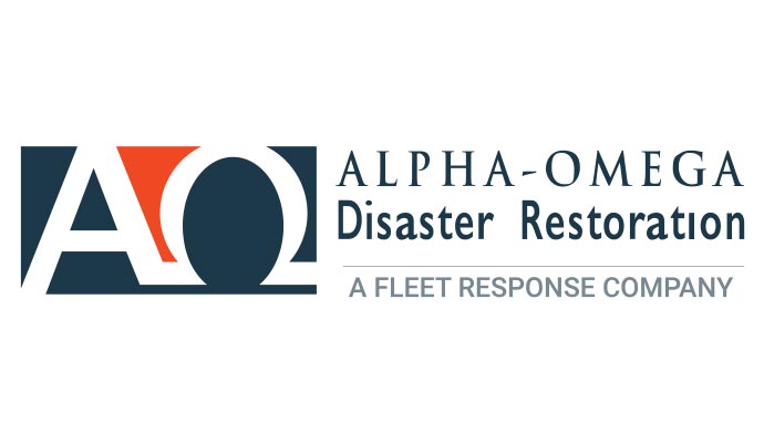 Alpha Omega Disaster Restoration logo