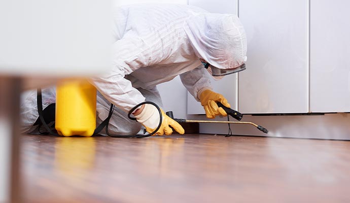 Professional disinfecting service