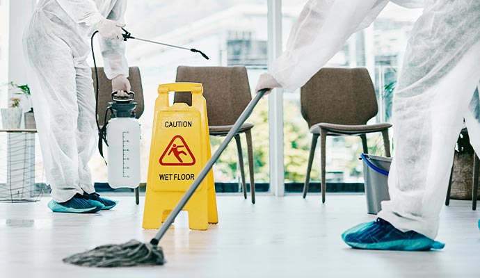 Professional sterilization service