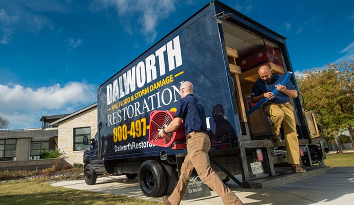 Dalworth Restoration service vehicle