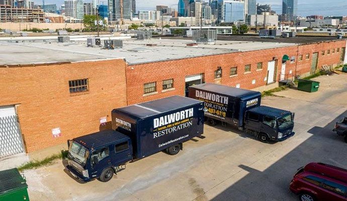 Dalworth Restoration service vehicles