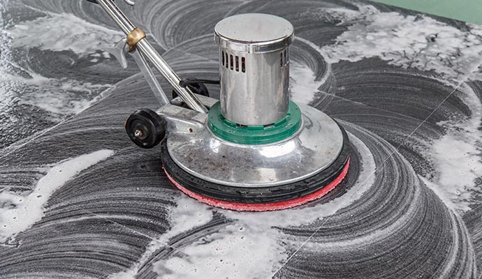 Professional floor cleaning service