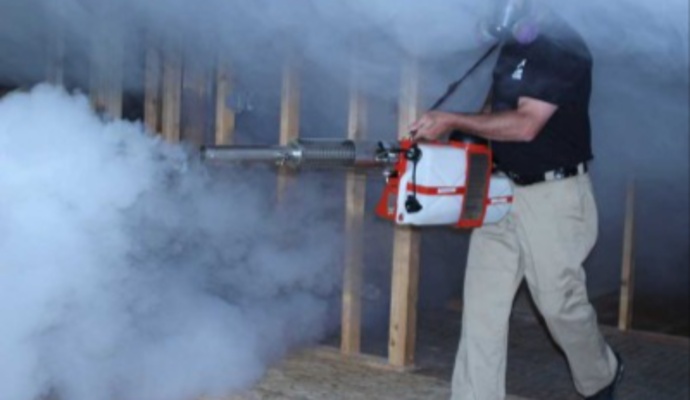 Professional thermal fogging service