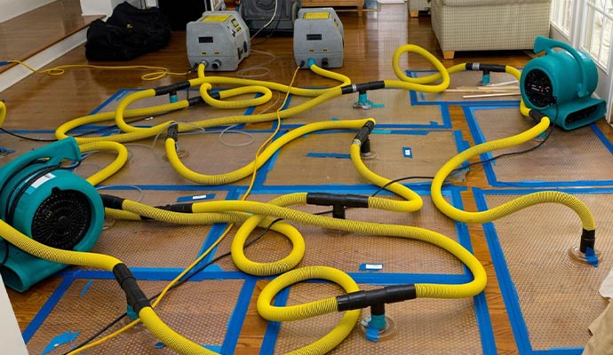 Water extraction service