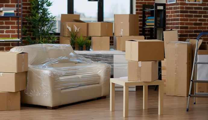 Content pack-out service