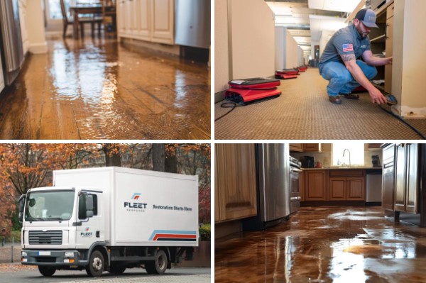 Water damage restoration Collage Image